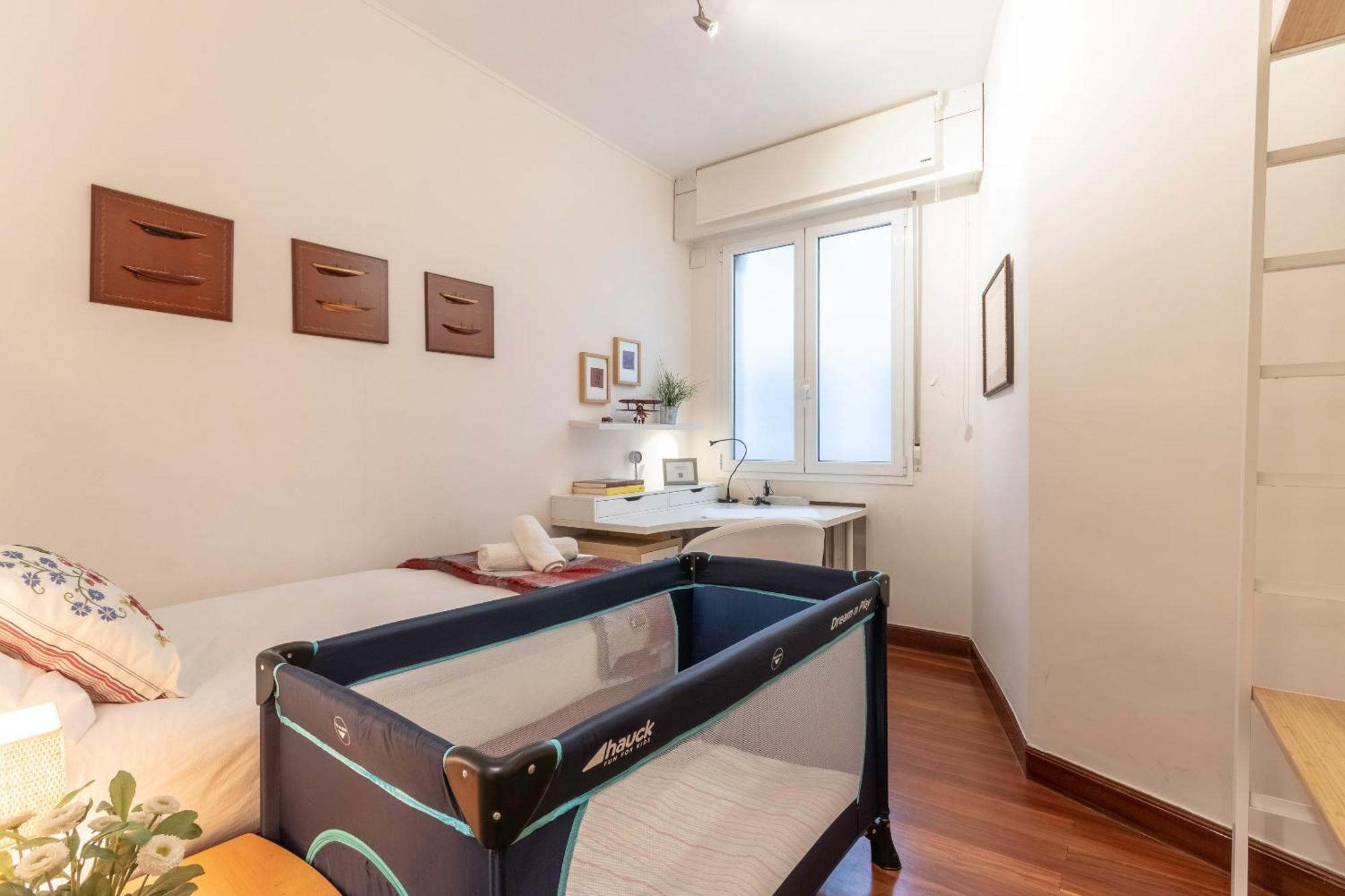 Apartment San Mames - Free Parking *