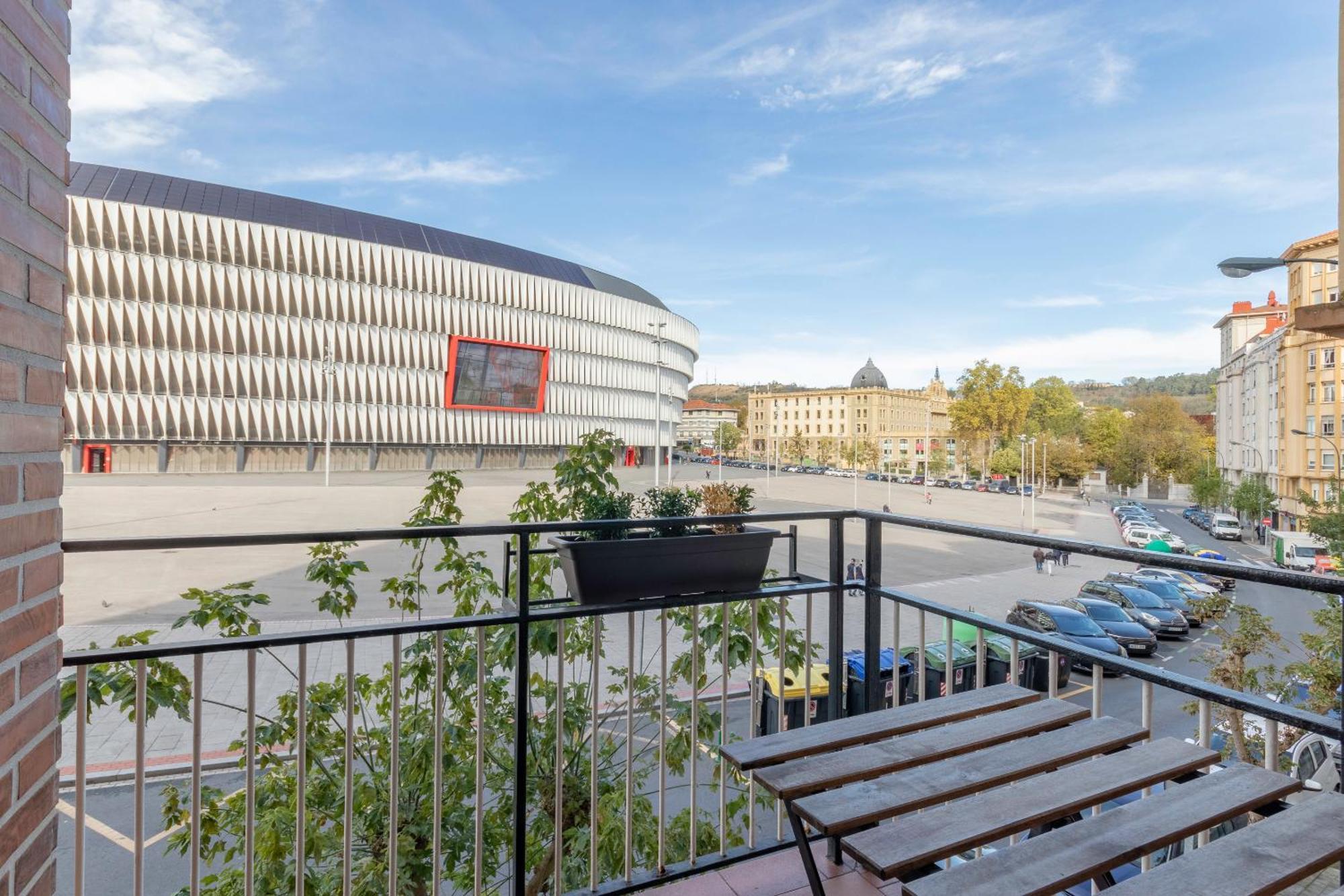 Apartment San Mames - Free Parking Bilbao