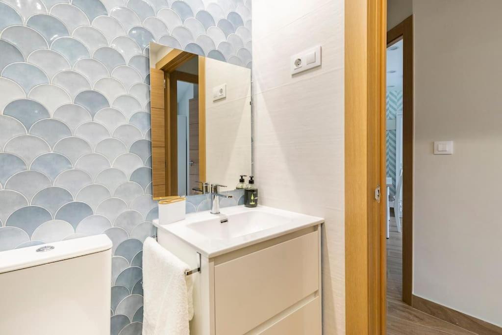 El Toison 21 Parking Gratis-6 Pax Centro-historico Apartamento Bilbao