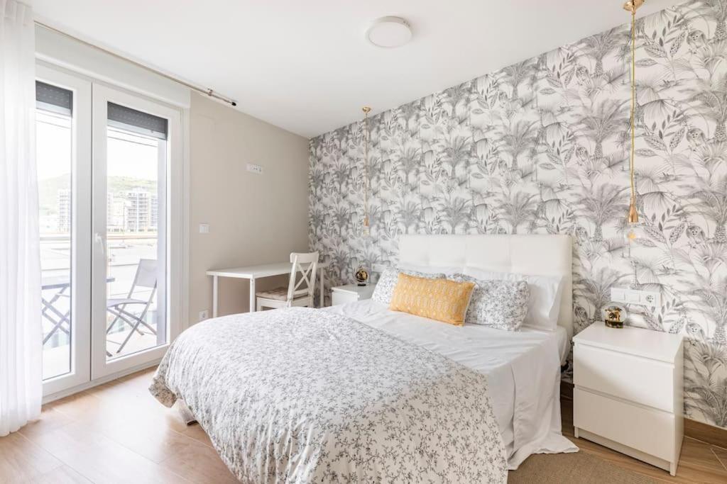 Apartamento El Toison 21 Parking Gratis-6 Pax Centro-historico Bilbao