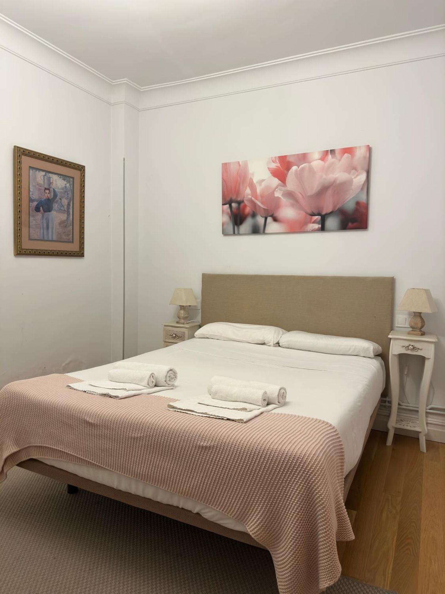 Fantástico En El Centro De Apartamento