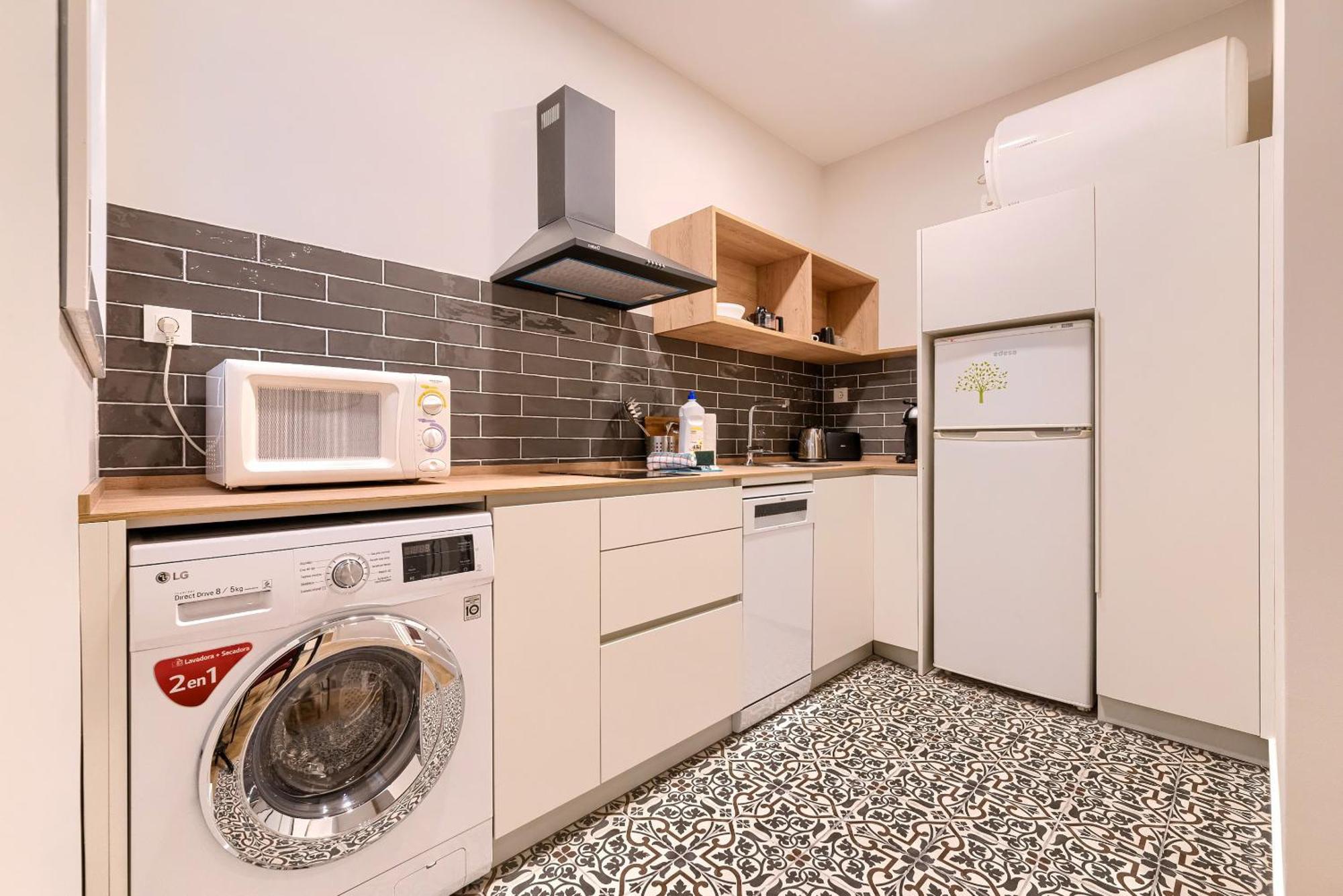 Euskalduna, Vivienda Turistica Moderna Y Renovado Apartamento *