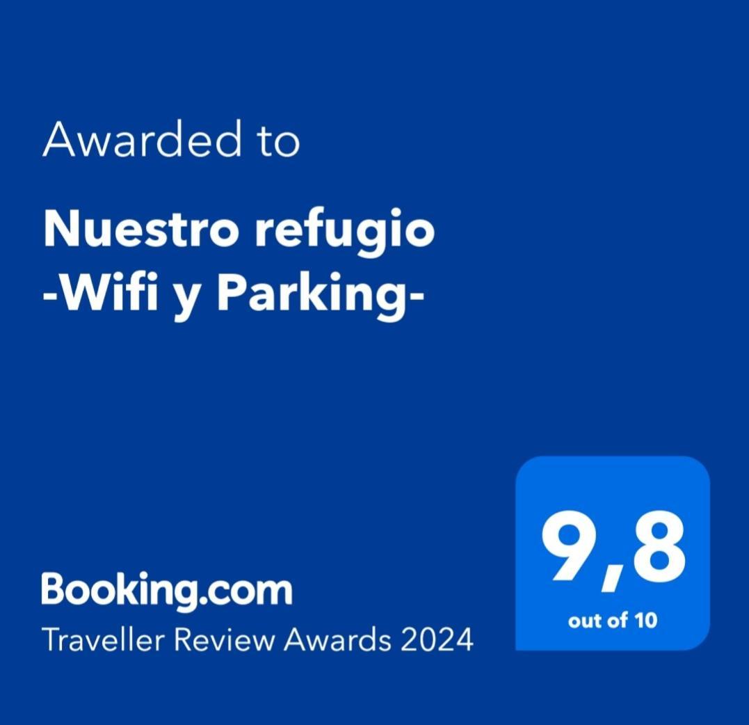 Apartment Nuestro Refugio - Casco Viejo Con Wifi Y Parking Gratuito-