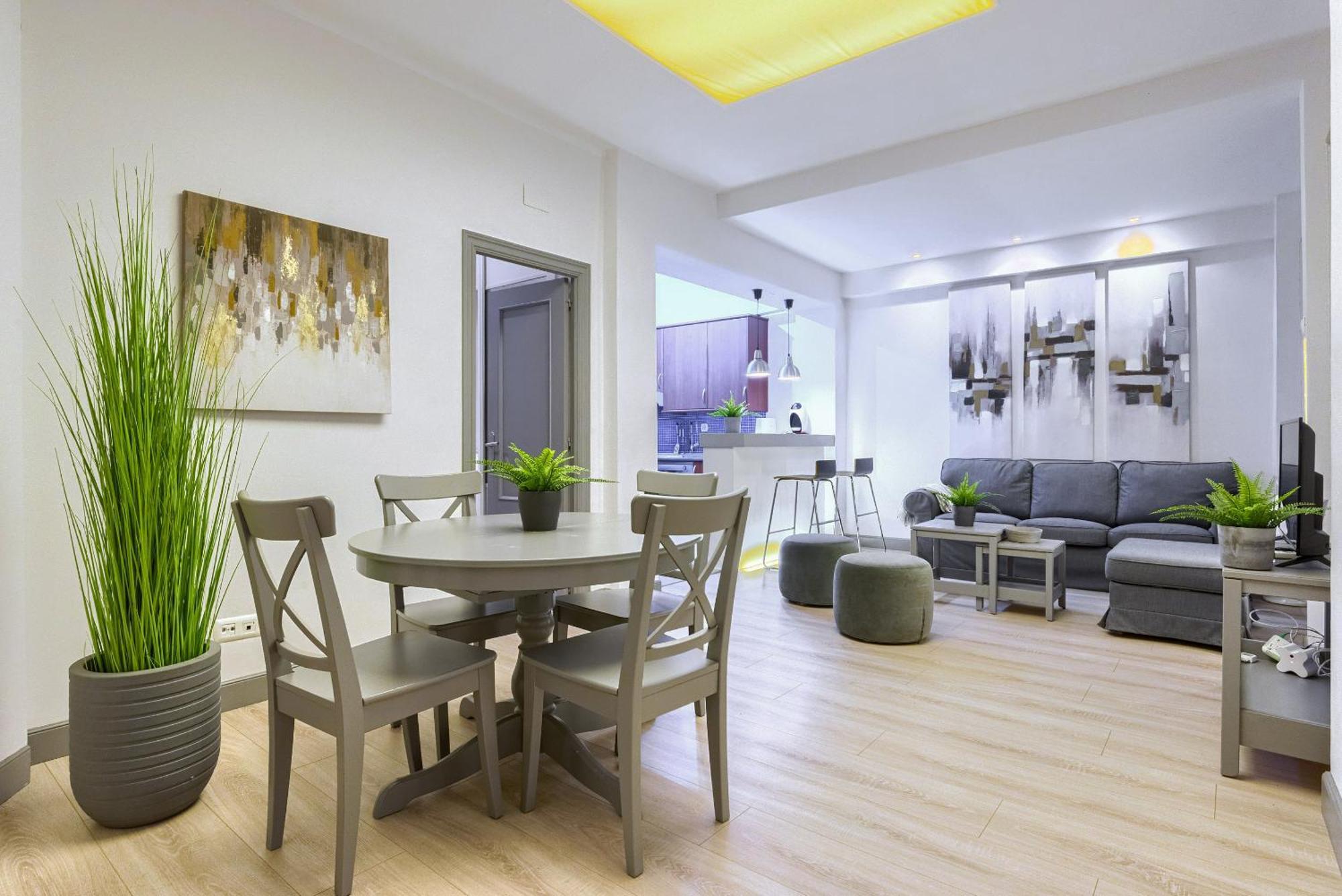 Apartamento Tristan Vivienda Turistica De Diseno Con Ac Bilbao
