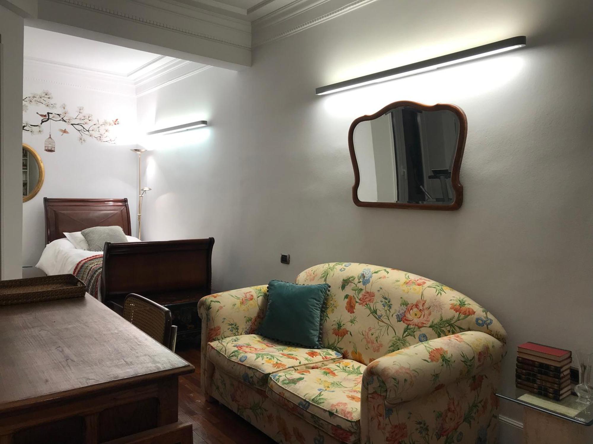 Grande Y Confortable Con Bano Privado Junto A Guggenheim Habitación en casa particular