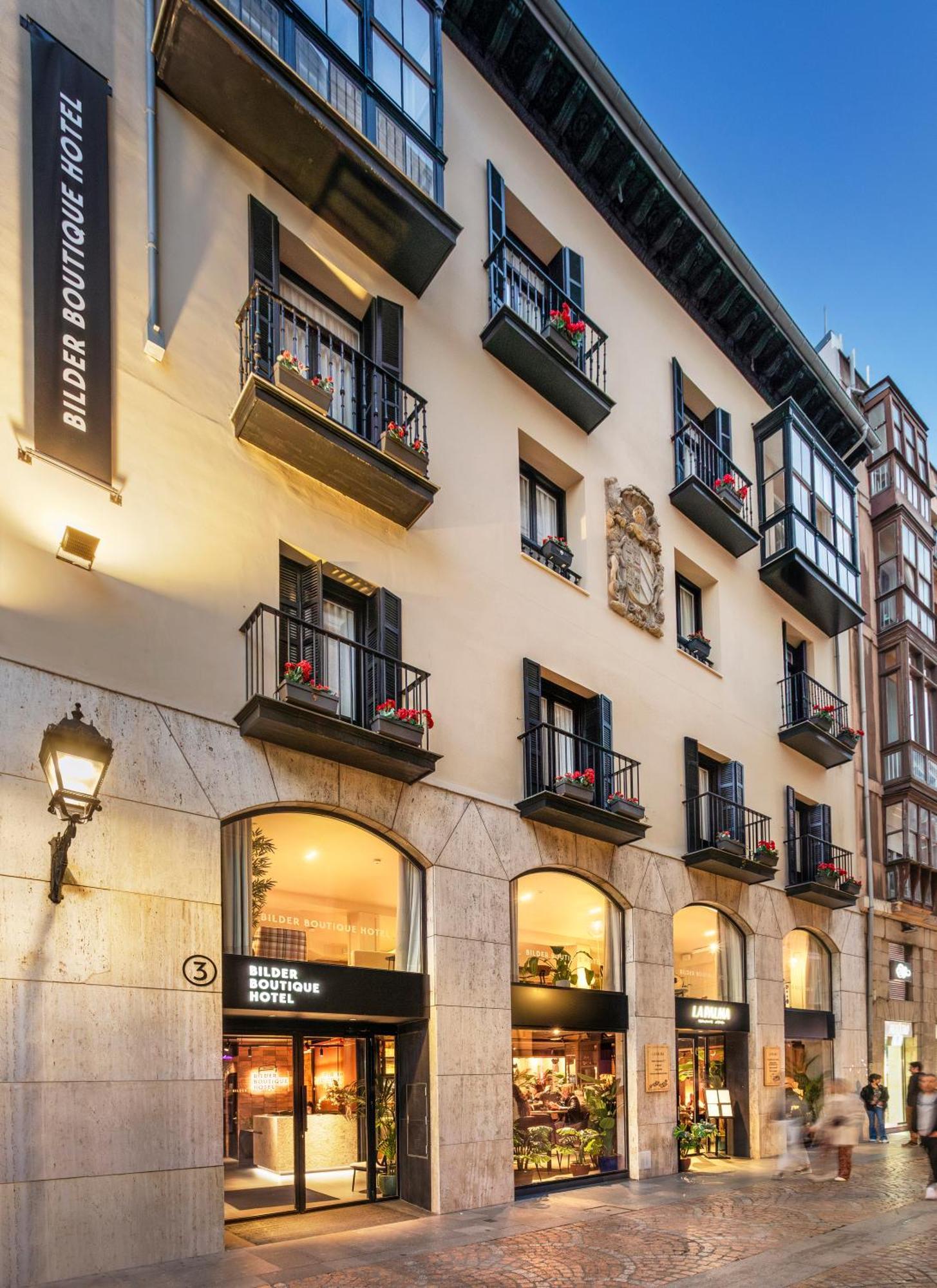 Hotel Bilder Boutique Bilbao