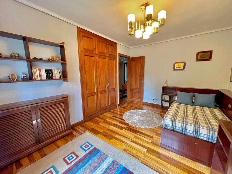 Apartamento Amatxo Maitia Amplio Piso En Zona Residencial *