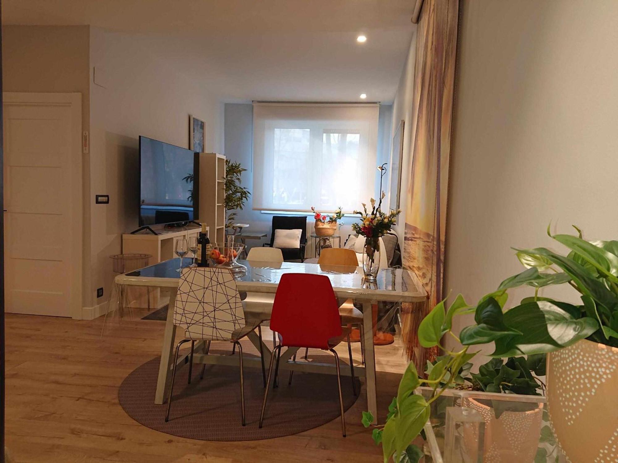 Ciudad Del Mundo Arte Teletrabajo Y Ocio Apartamento Bilbao