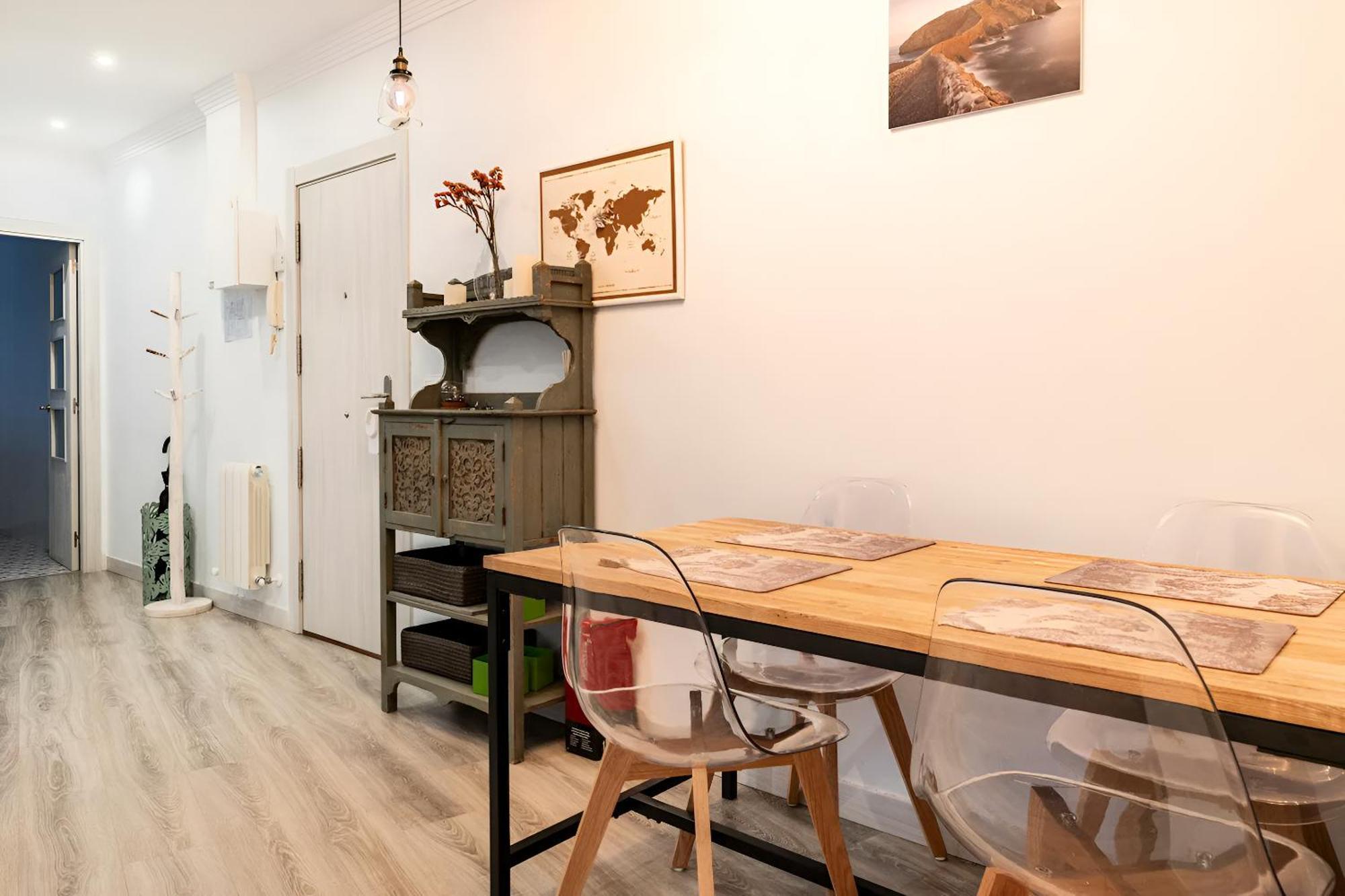 Amplio, Luminoso Y Moderno Cerca Del Casco Viejo Apartamento Bilbao