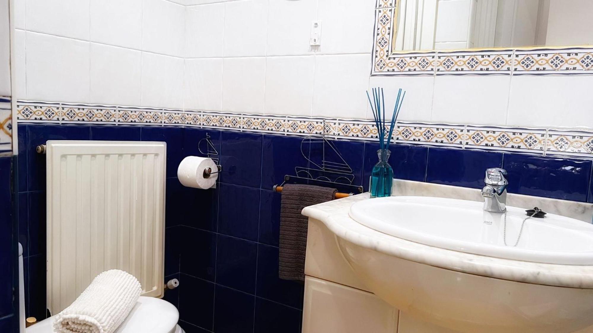 Centrica Y Amplia Vivienda Turistica Con Wifi Apartamento Bilbao