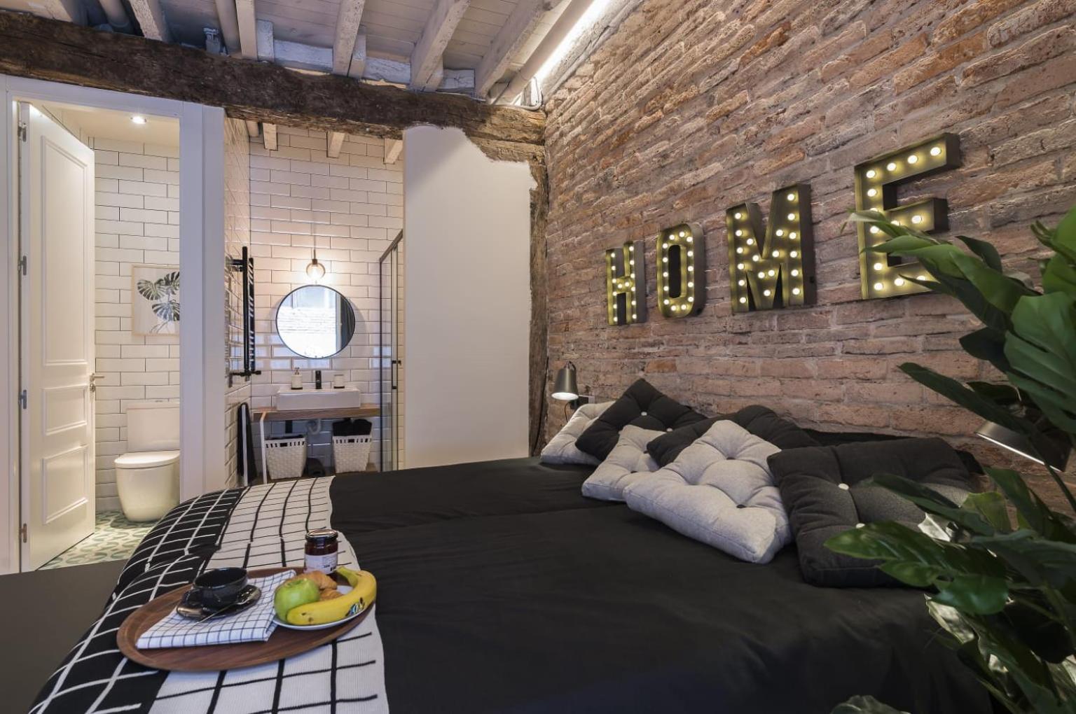 Apartamento Amplio Y Céntrico Piso Con A/c By S@h! Bilbao