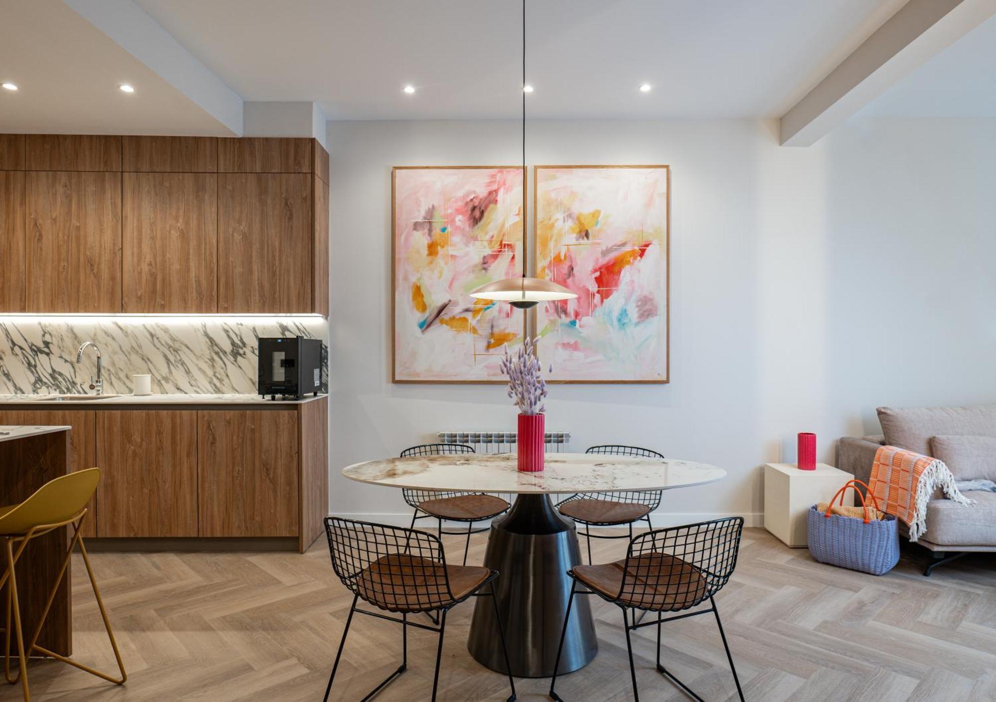 Apartamento Premium With Parking By Aston Bilbao