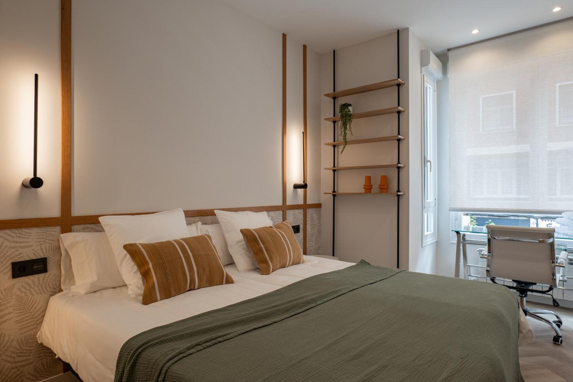 Apartamento Premium With Parking By Aston Bilbao