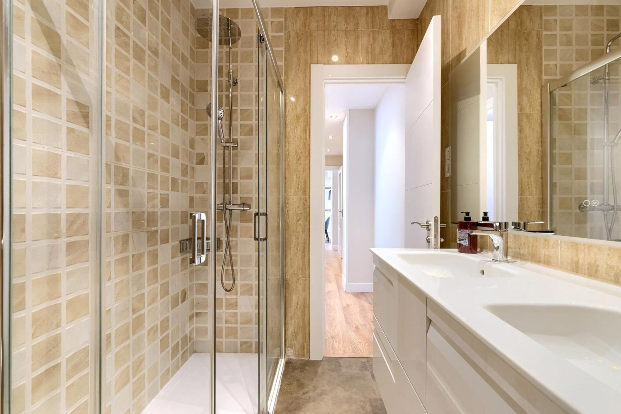 Apartamento Vivienda Turistica Tivoli Centrico Y Moderno Bilbao