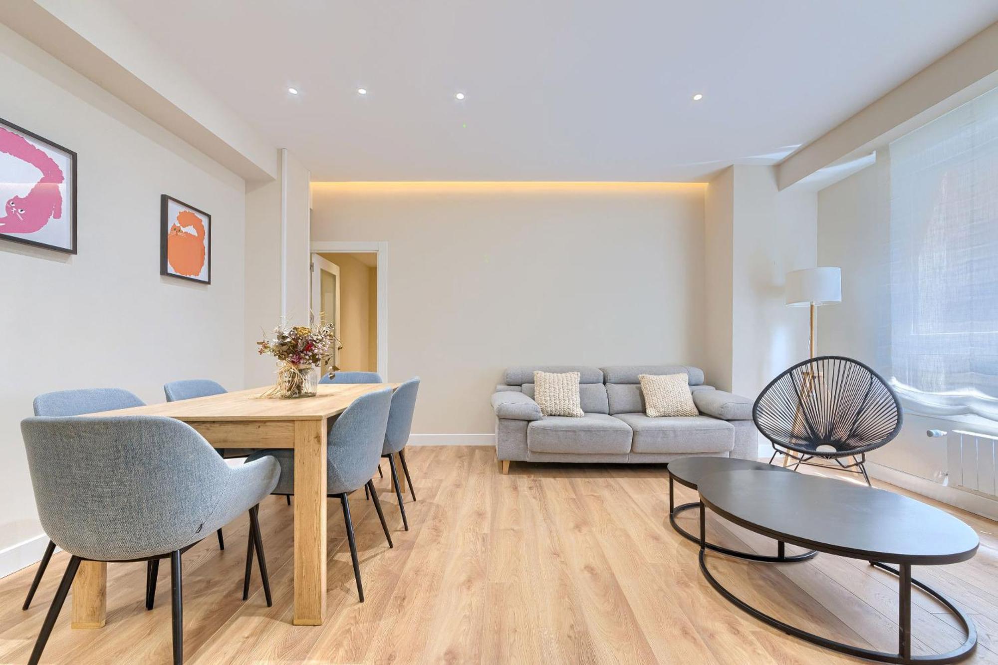 Apartamento Vivienda Turistica Tivoli Centrico Y Moderno Bilbao