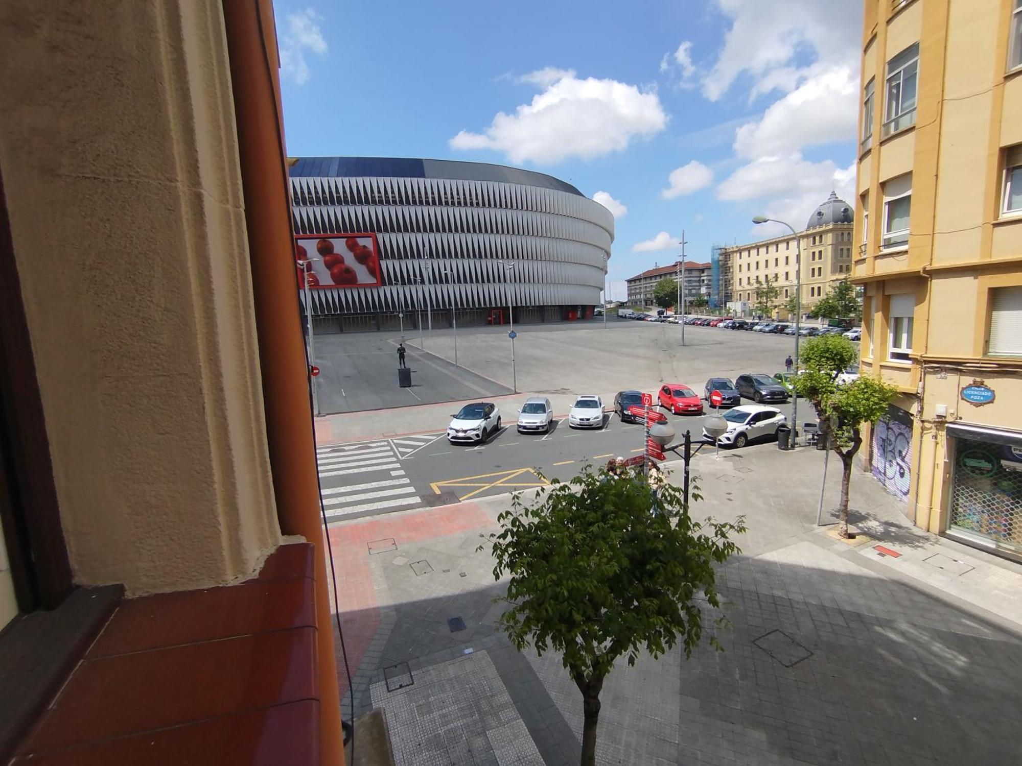 San Mames Stadium Corner Bilbao