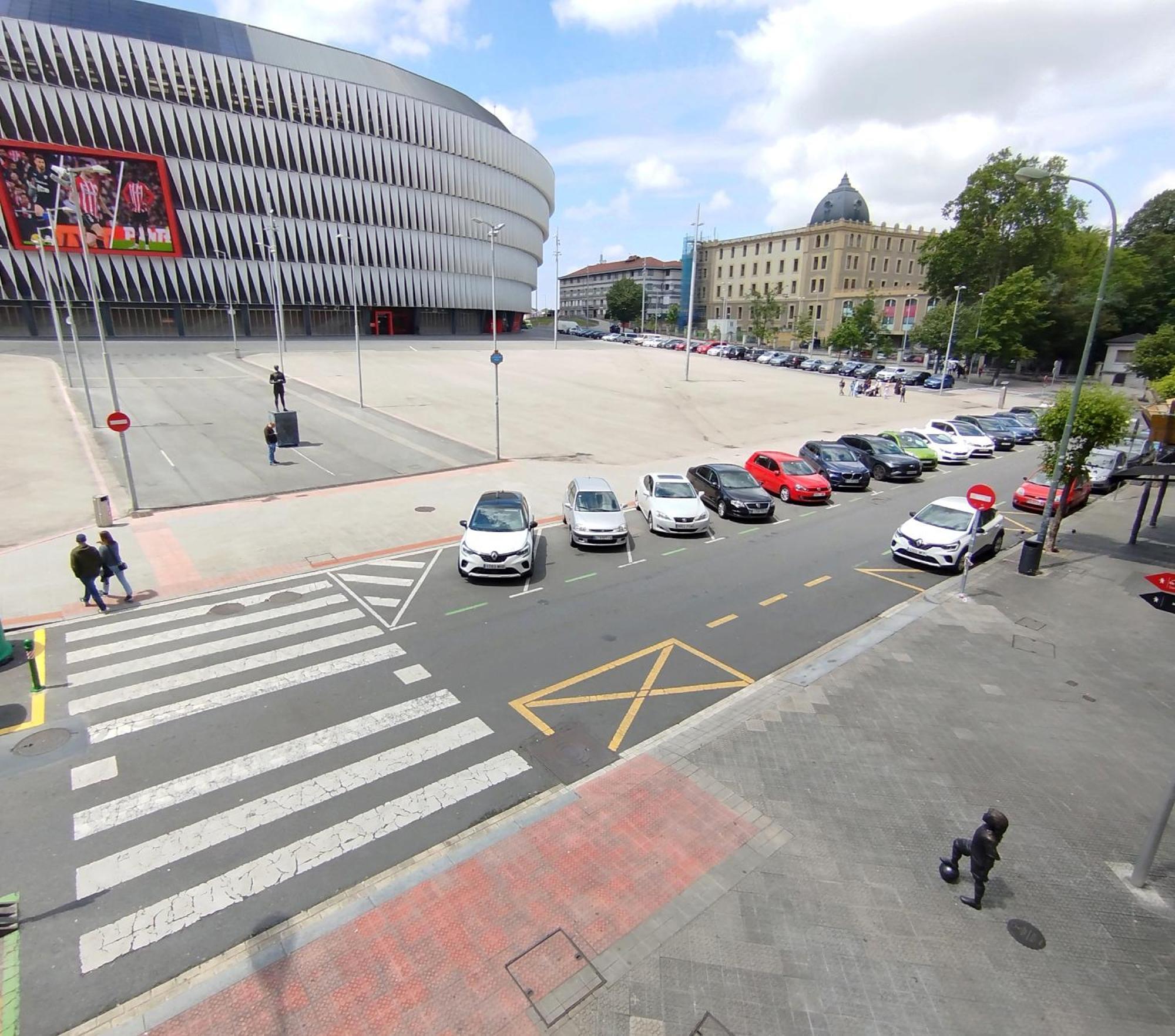 San Mames Stadium Corner Apartamento Bilbao