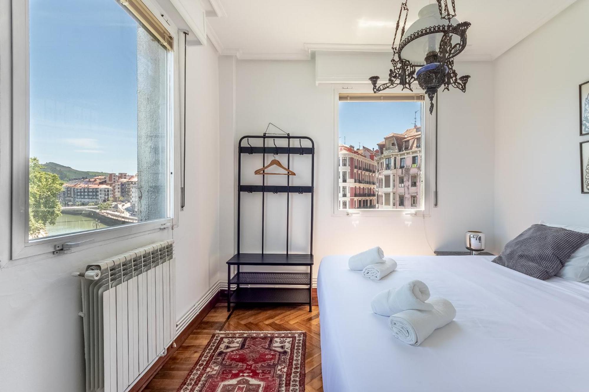 Apartamento Con Vistas A La Ria Bilbao