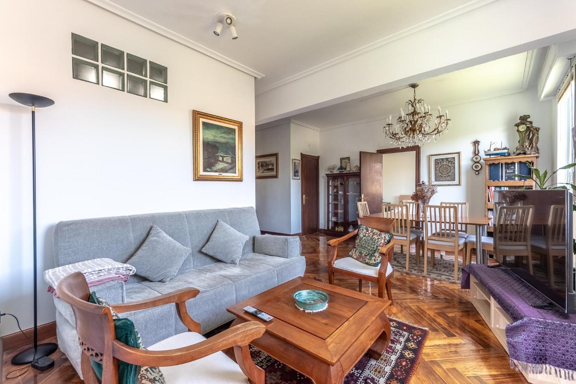 Apartamento Con Vistas A La Ria Bilbao