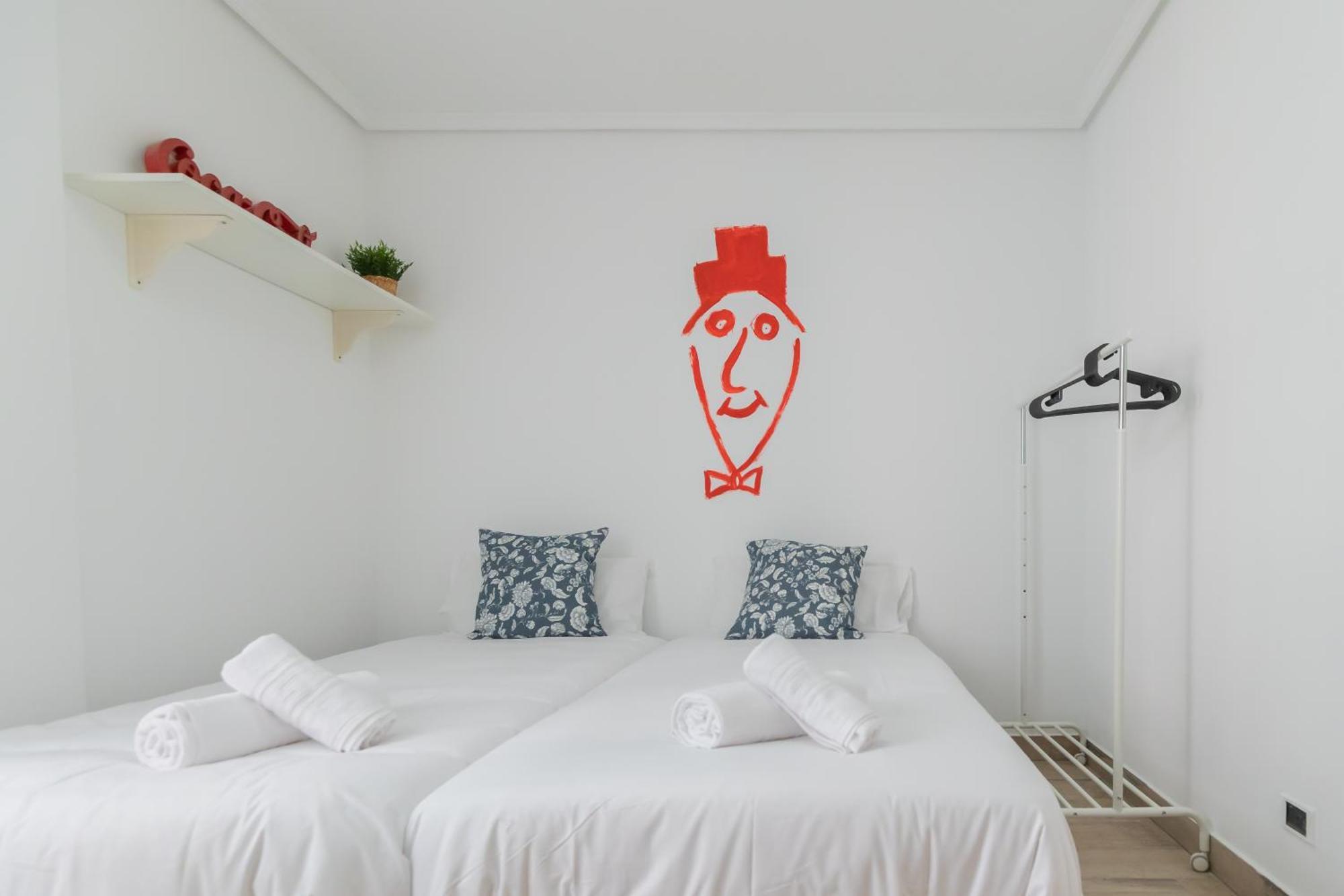 Apartamento Kapelagile Kalea-calle Sombrereria Bilbao