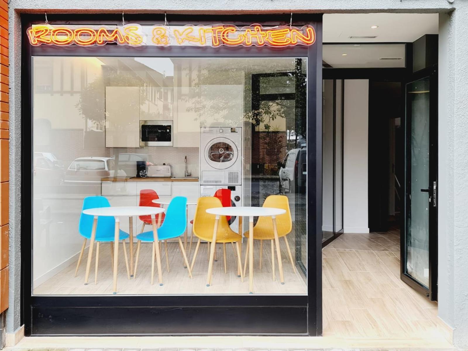 & Kitchen Santutxu Guest house Bilbao
