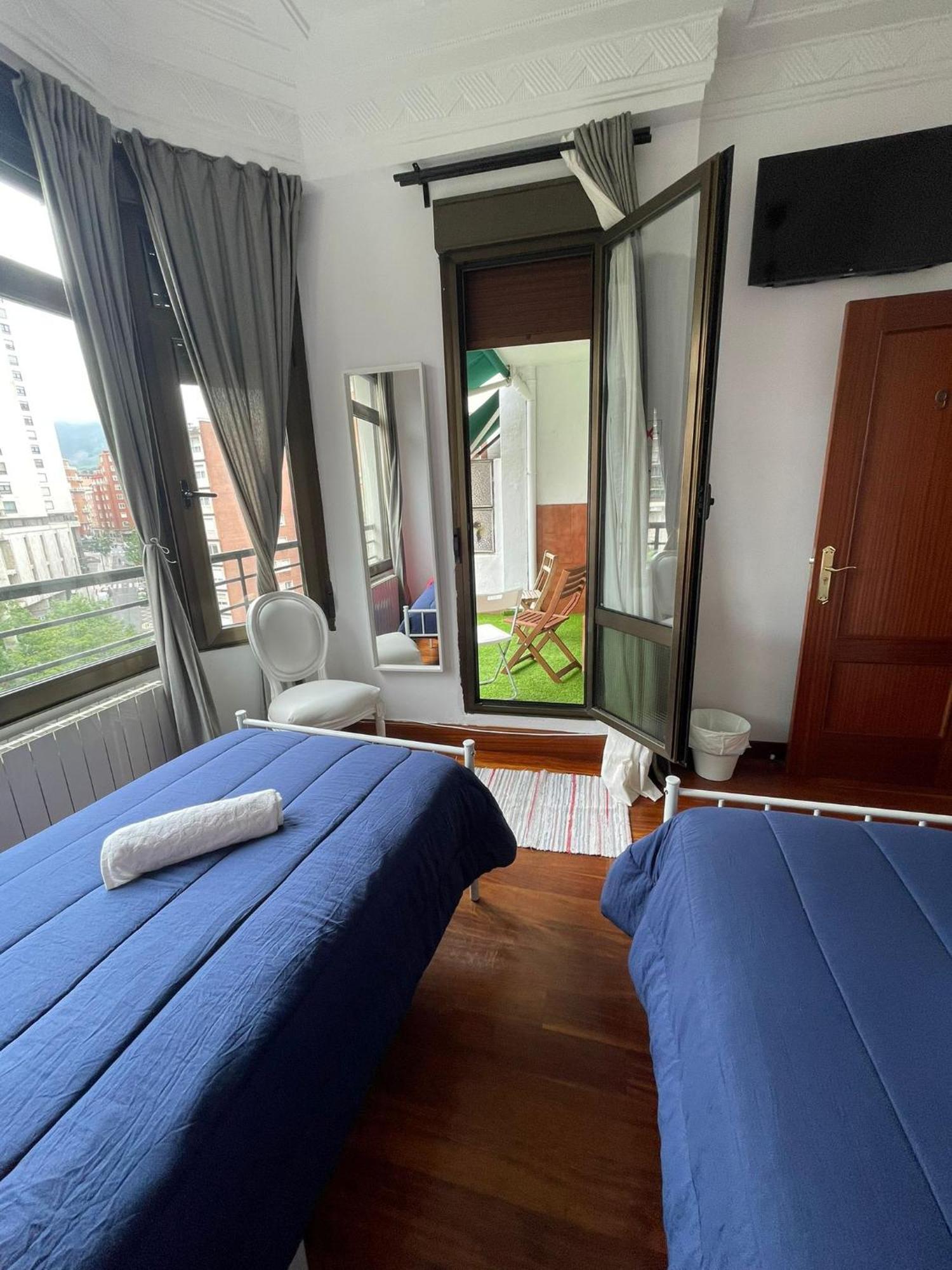 Homestay Plaza Zabalburu Bilbao