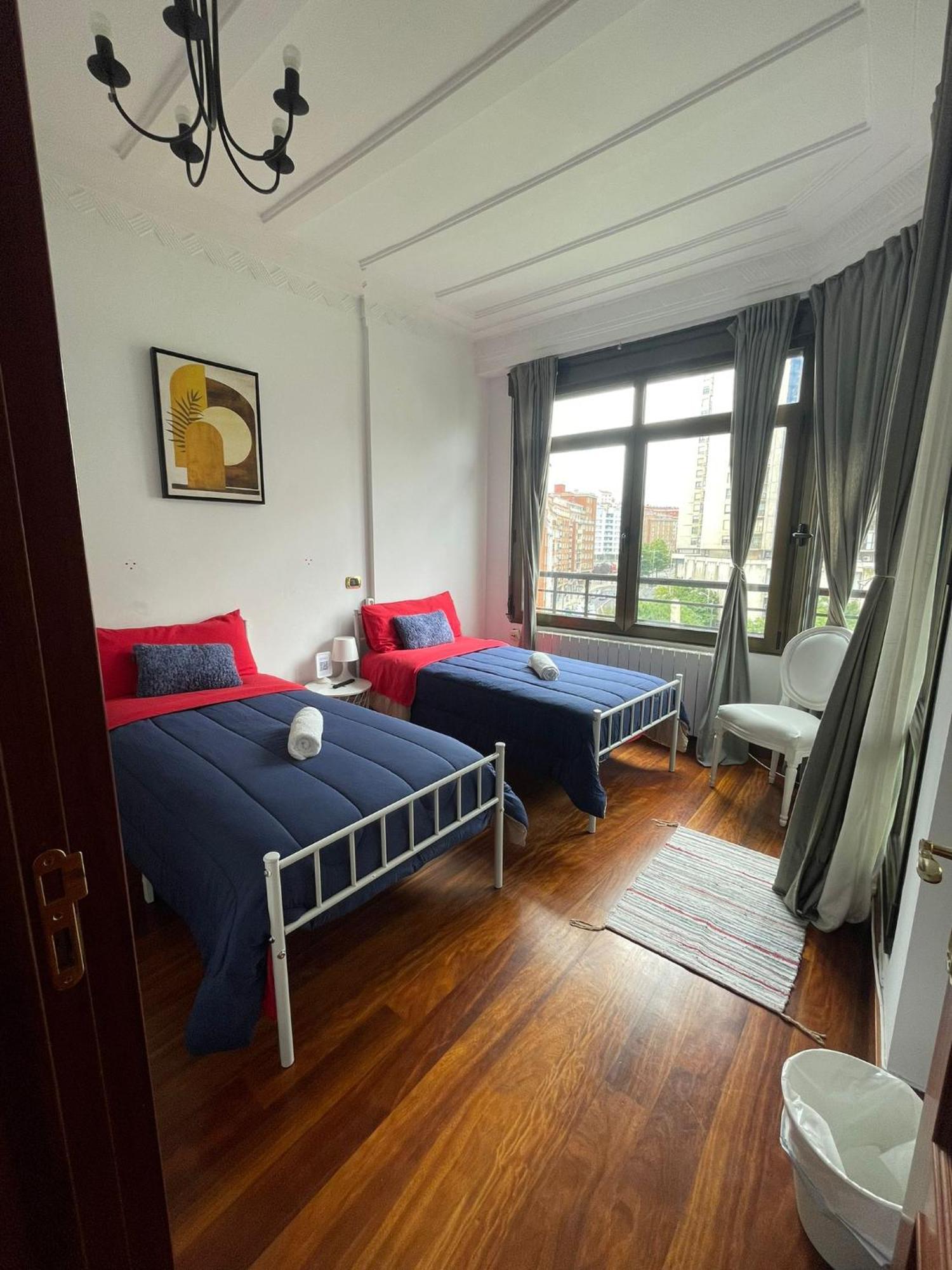 Homestay Plaza Zabalburu Bilbao