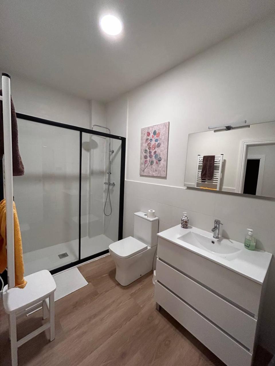 2 Privadas Con 1 Bano Privado, Salon Y Cocina Apartamento Bilbao