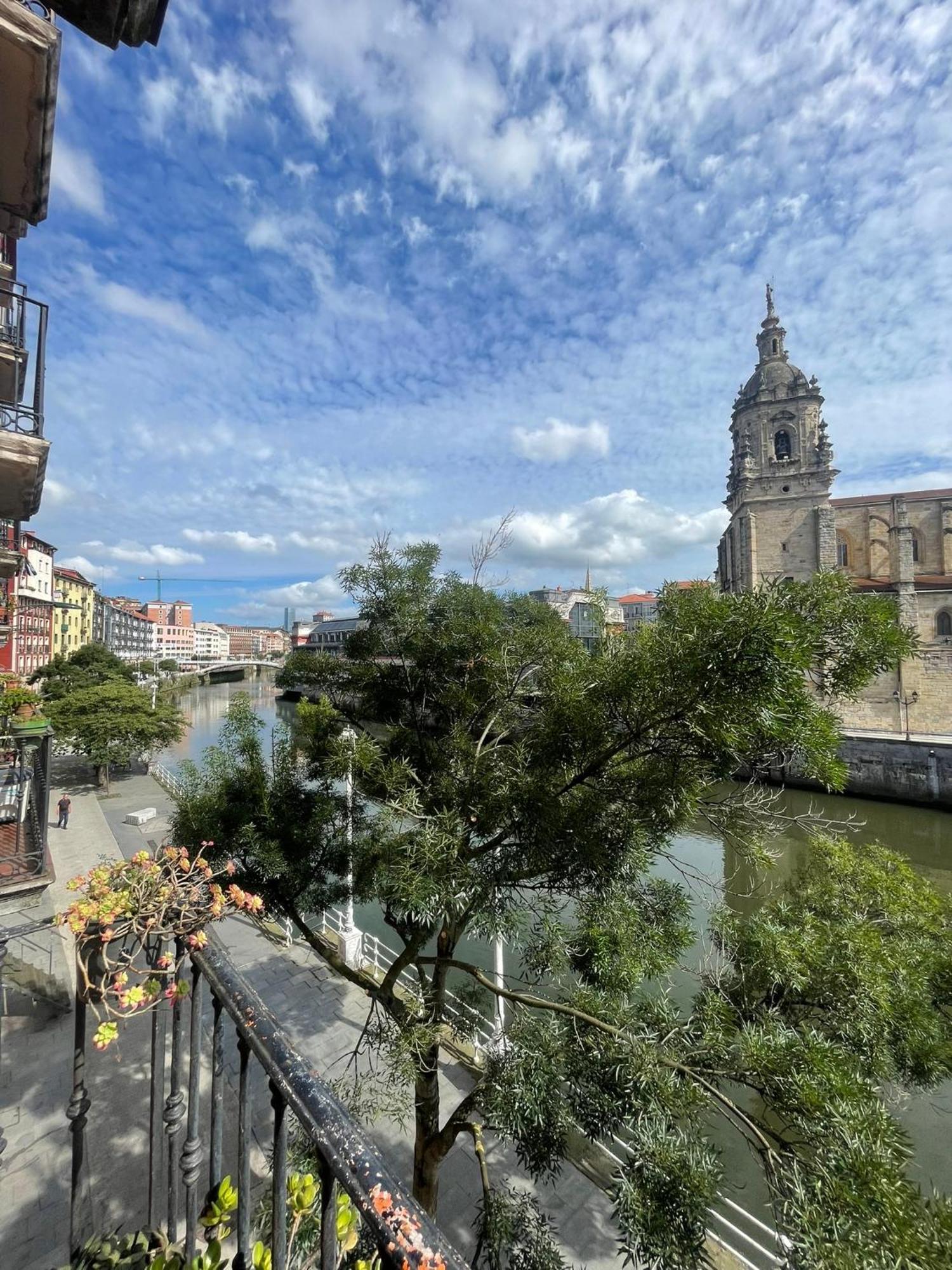Apartamento Con Vistas A La Ria Bilbao