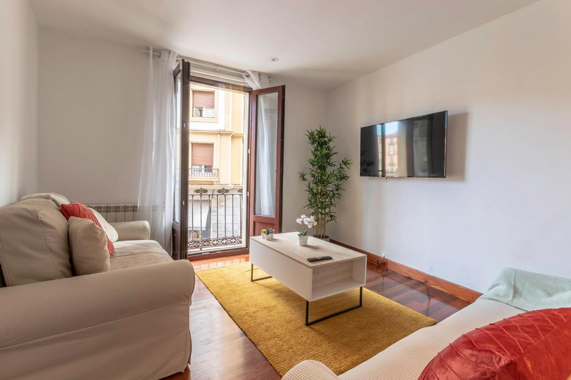 Plaza Unamuno - Casco Viejo - Parking Opcional Apartment