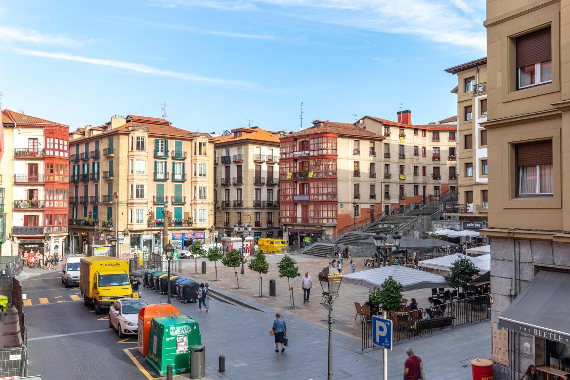 Plaza Unamuno - Casco Viejo - Parking Opcional Apartment