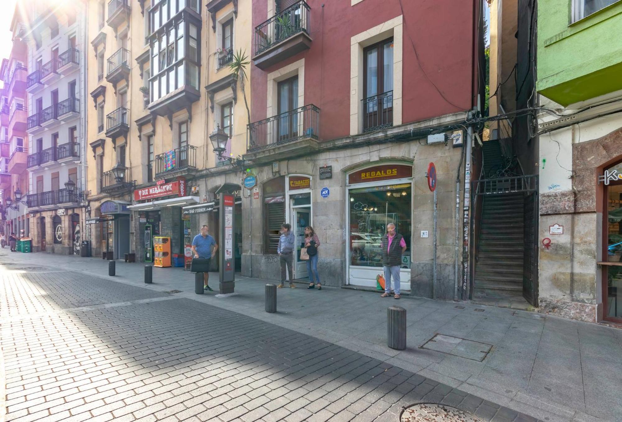 Plaza Unamuno - Casco Viejo - Parking Opcional Apartment *