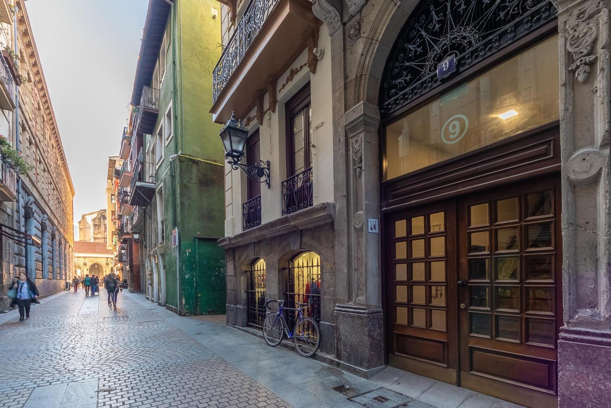 Apartamento Centrico Casco Viejo Bilbao