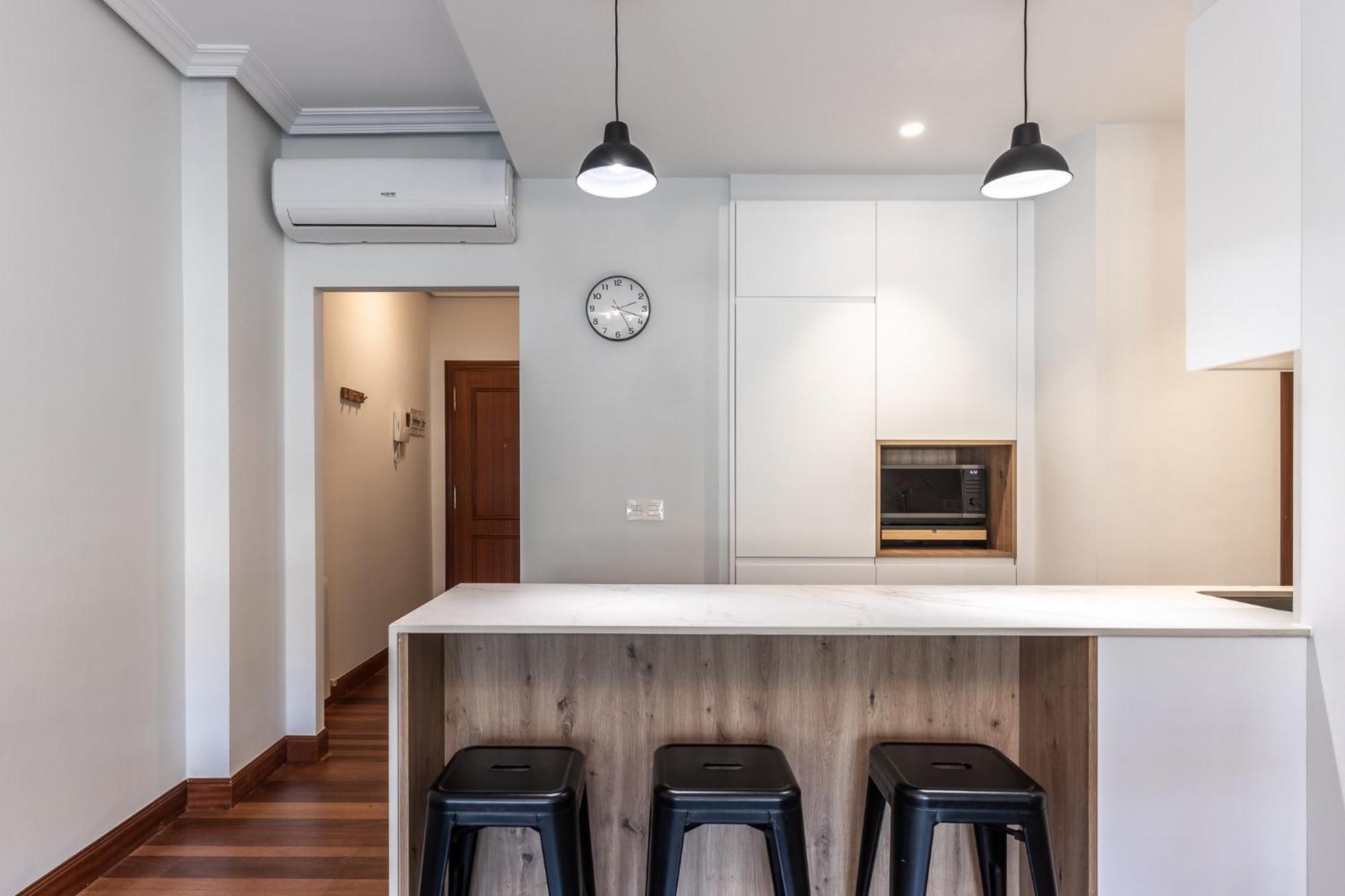 Apartamento Moderno Y Acogedor En El Corazon De Bilbao