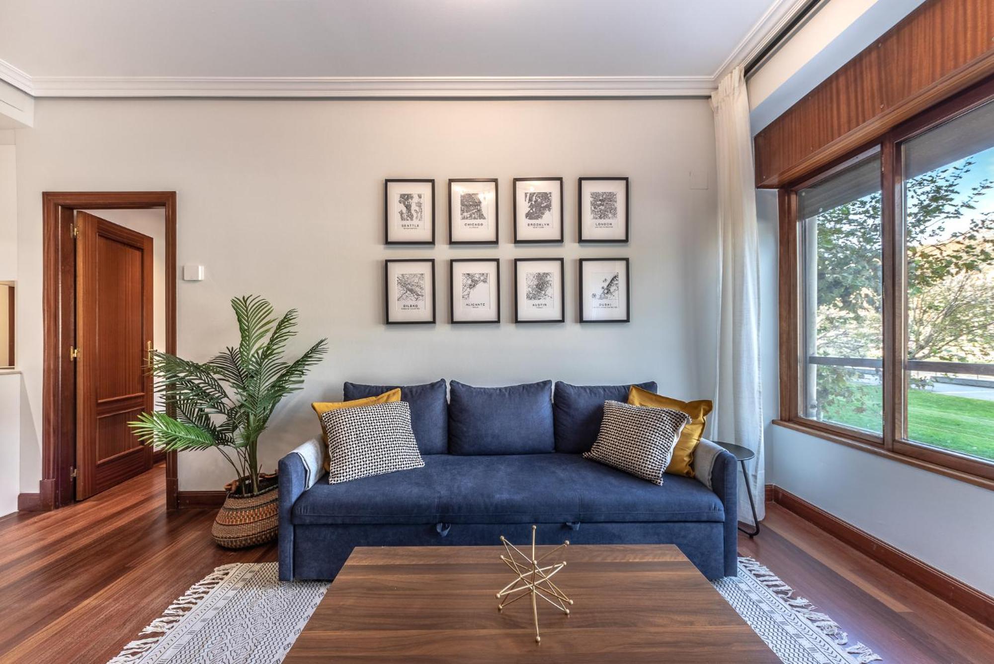 Apartamento Moderno Y Acogedor En El Corazon De