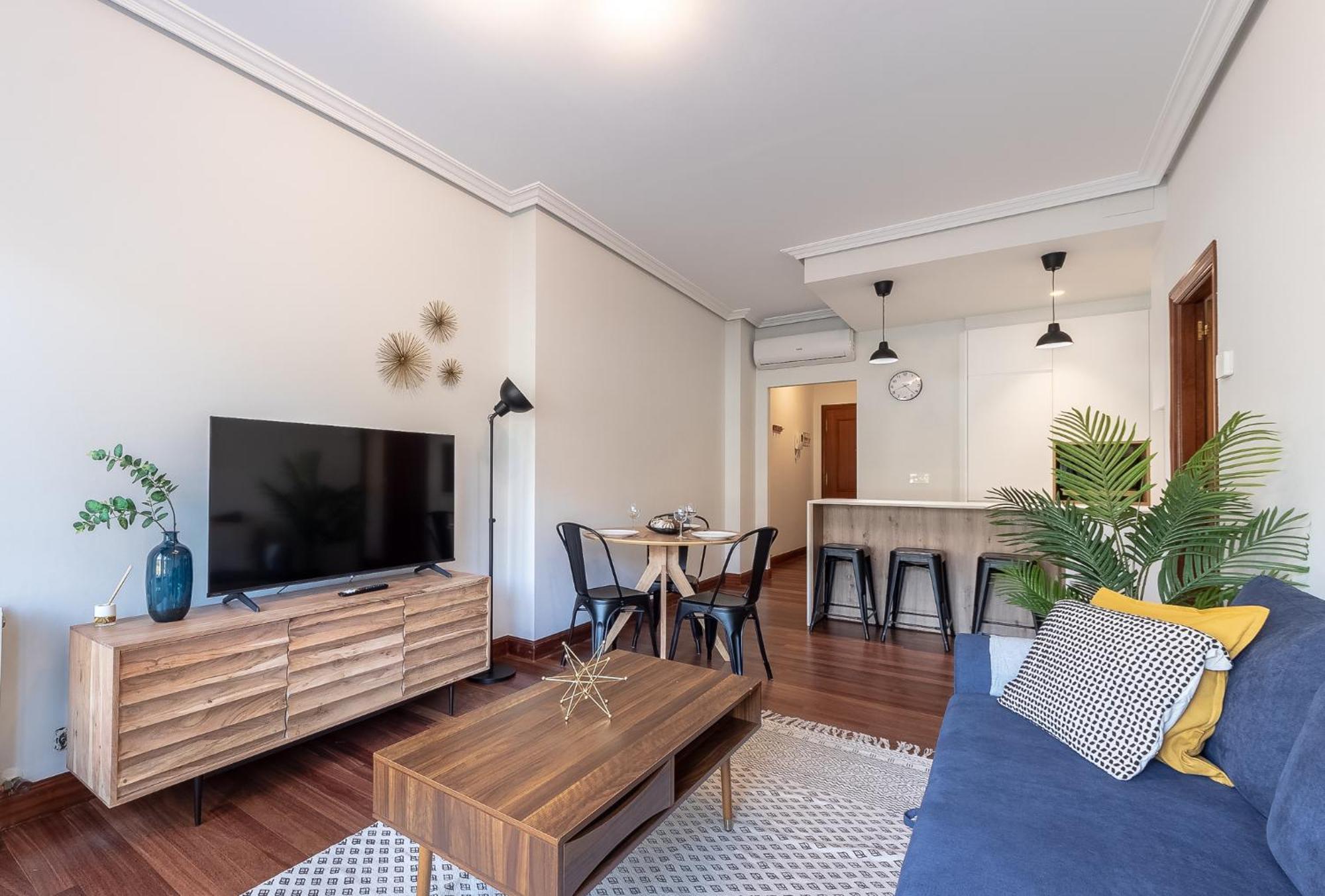 Moderno Y Acogedor En El Corazon De Apartamento