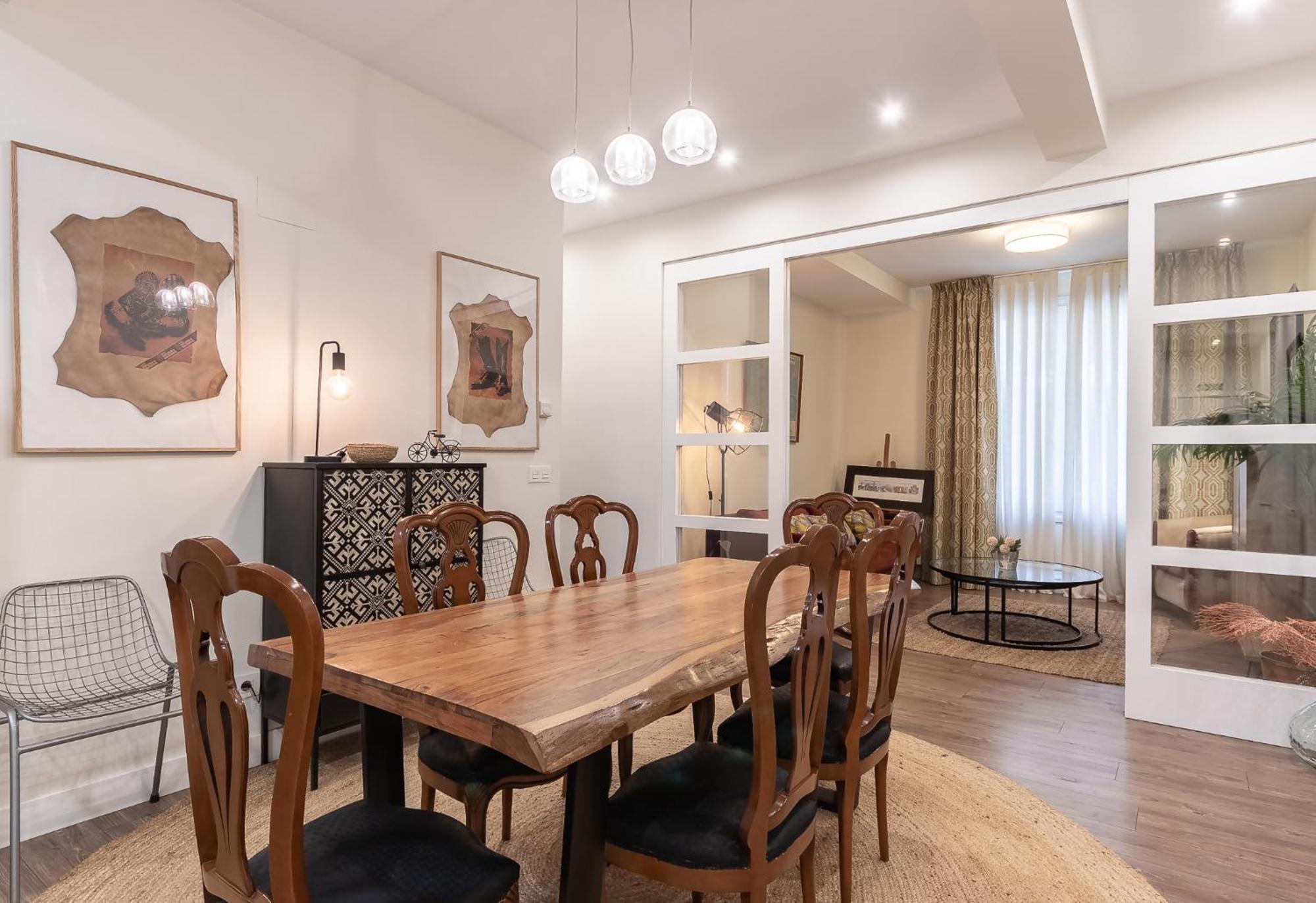 Home-loving Centre With Parking Apartamento