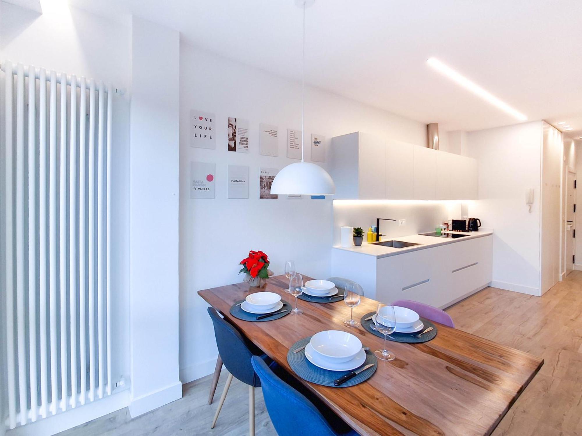 Akura Apartment, Con Aire Acondicionado Apartamento Bilbao