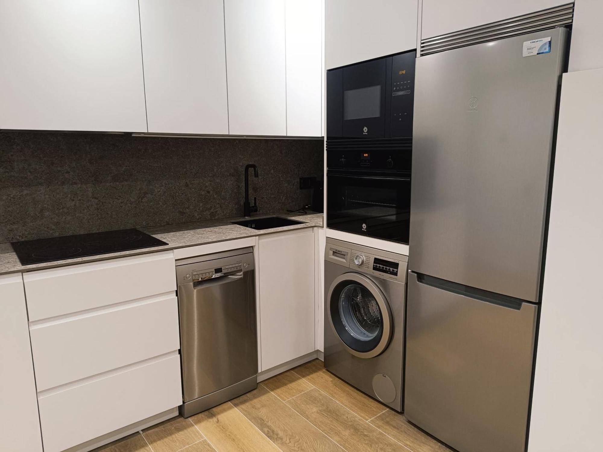 Totalmente Reformado Eskurtze Apartamento *