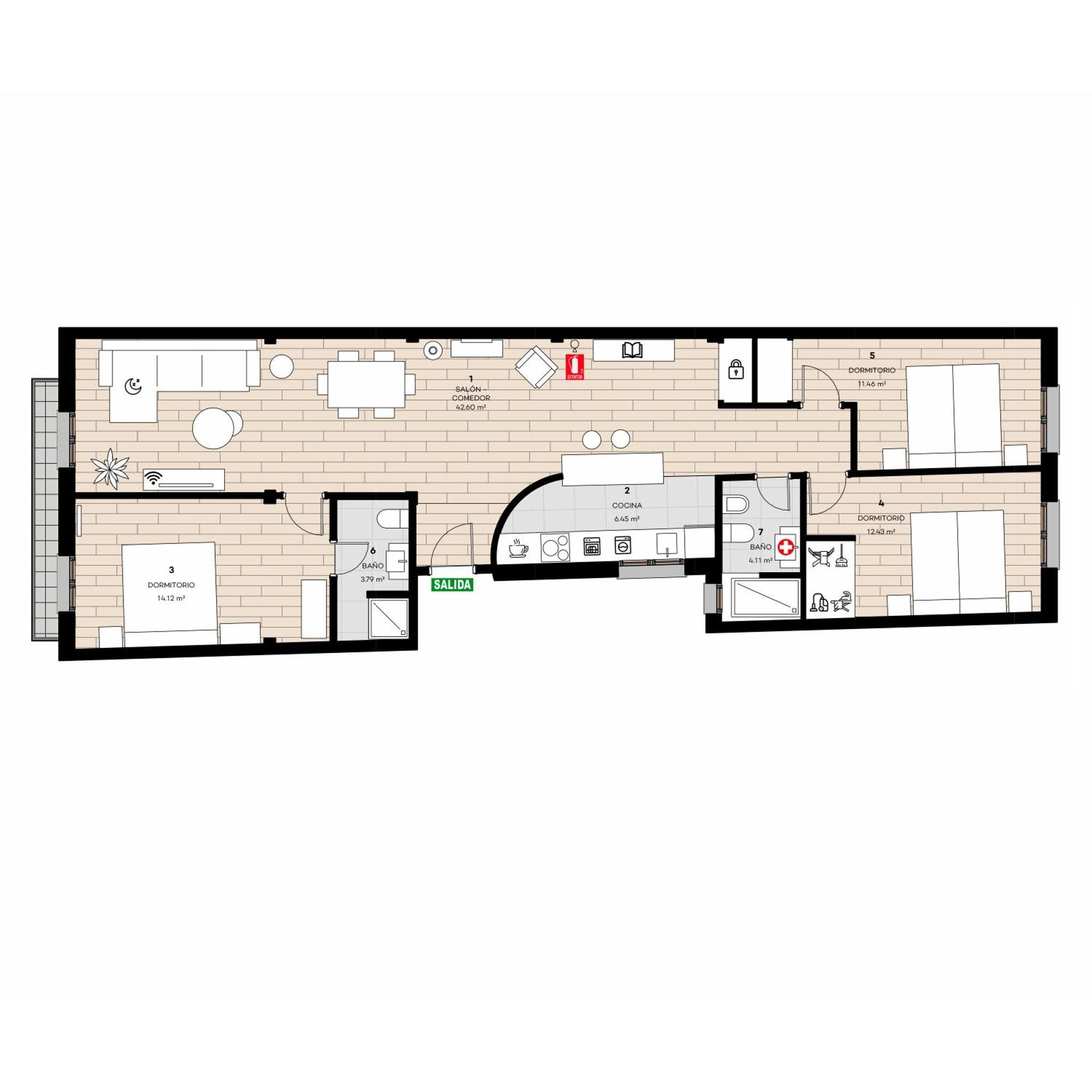 Apartamento Casco Viejo Bilbao