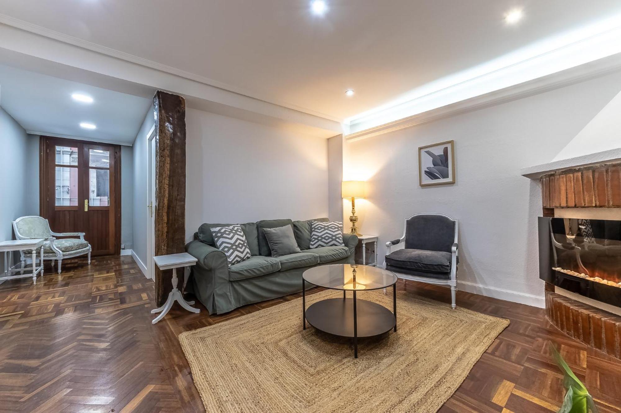 Charming 4 Double Bed Steps From The Old Town * Bilbao
