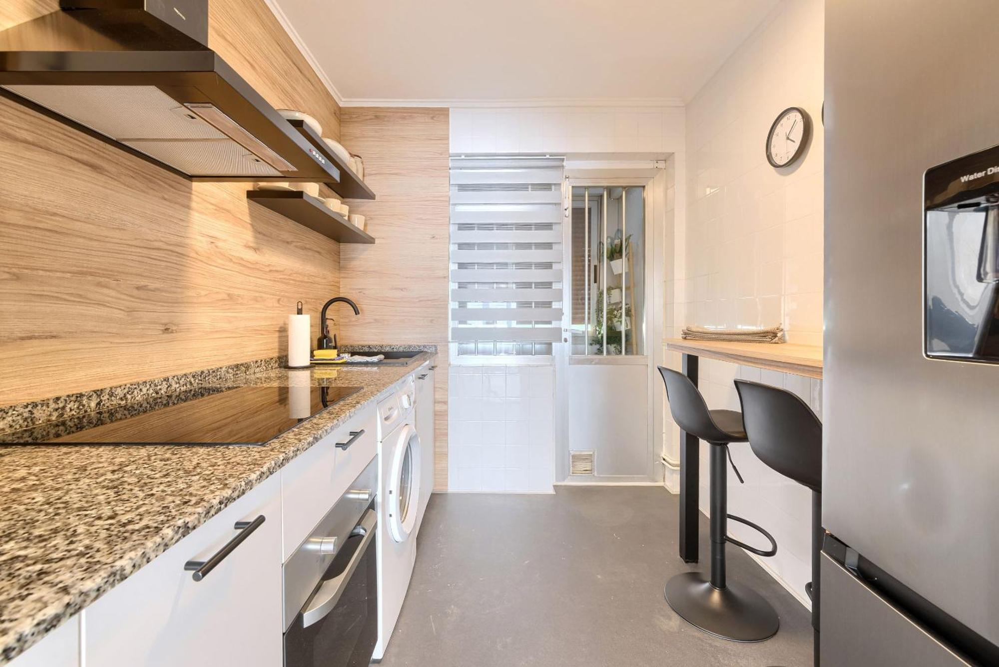 Apartamento Vt Reformado Y Acogedor En Zona Residencial Tranquila Bilbao
