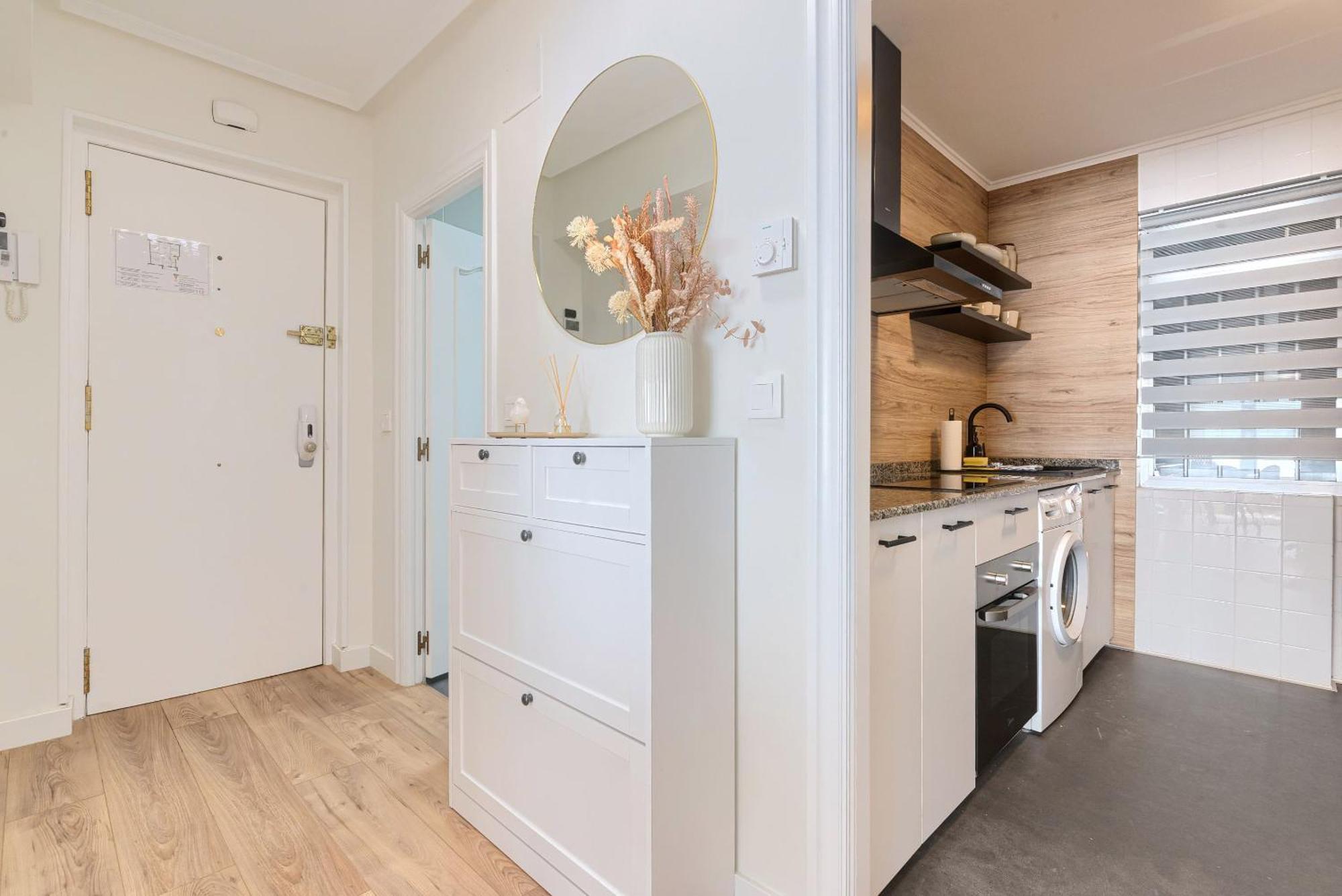 Vt Reformado Y Acogedor En Zona Residencial Tranquila Apartamento Bilbao