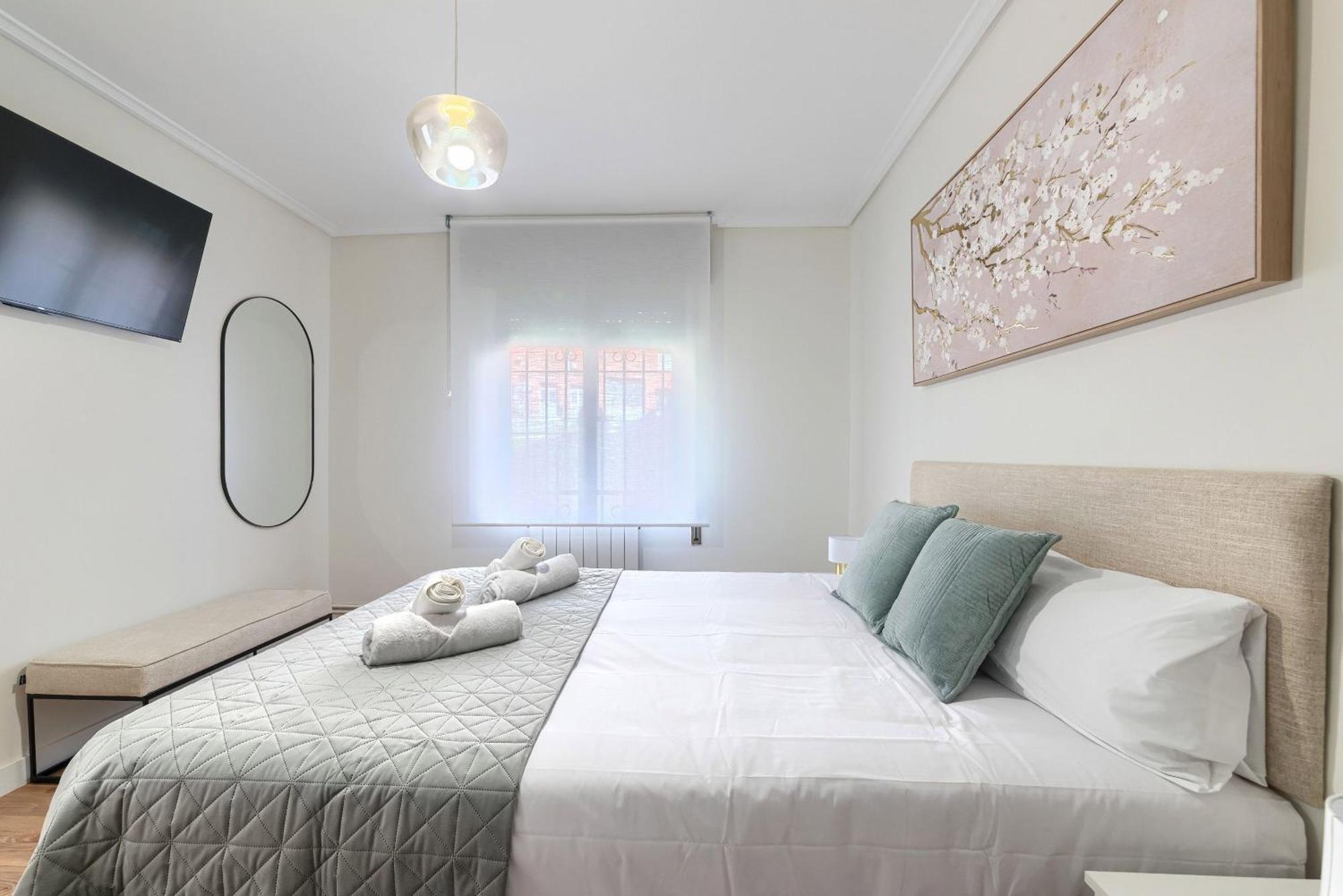 Apartamento Vt Reformado Y Acogedor En Zona Residencial Tranquila Bilbao
