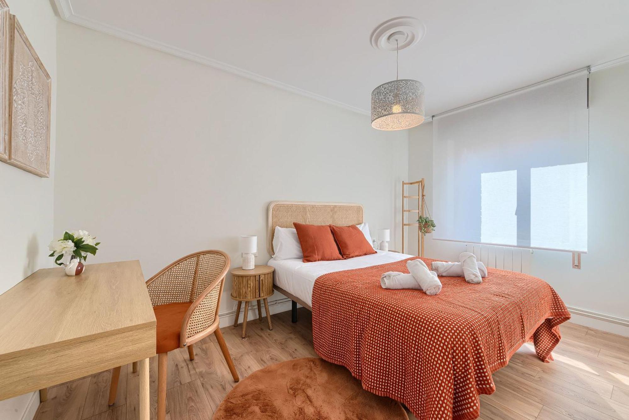 Apartamento Vt Reformado Y Acogedor En Zona Residencial Tranquila *