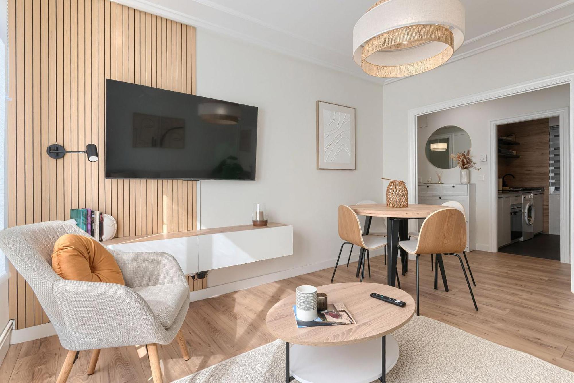 Apartamento Vt Reformado Y Acogedor En Zona Residencial Tranquila