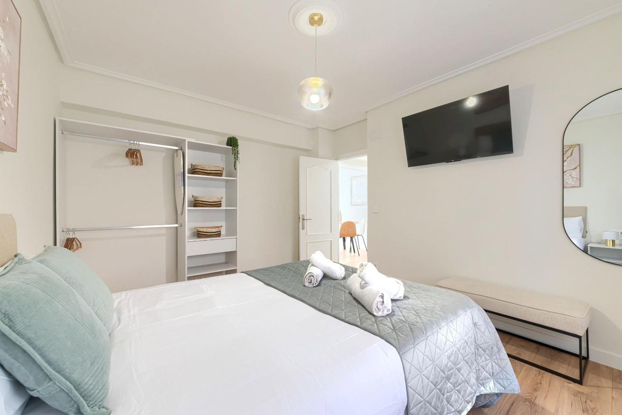 Vt Reformado Y Acogedor En Zona Residencial Tranquila Apartamento *
