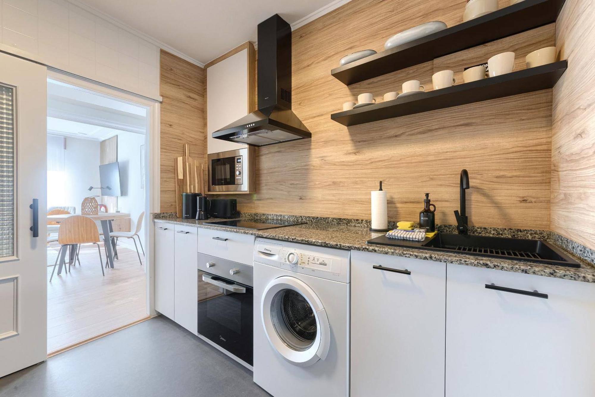 Apartamento Vt Reformado Y Acogedor En Zona Residencial Tranquila Bilbao