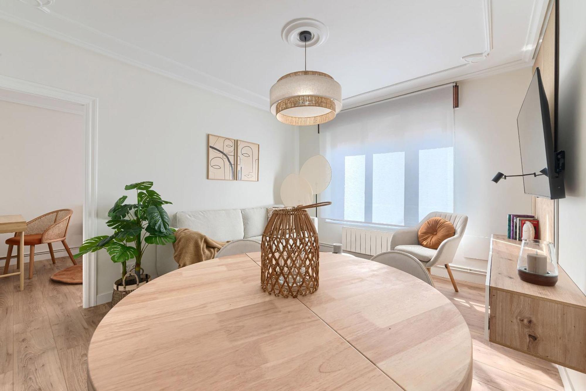 Apartamento Vt Reformado Y Acogedor En Zona Residencial Tranquila
