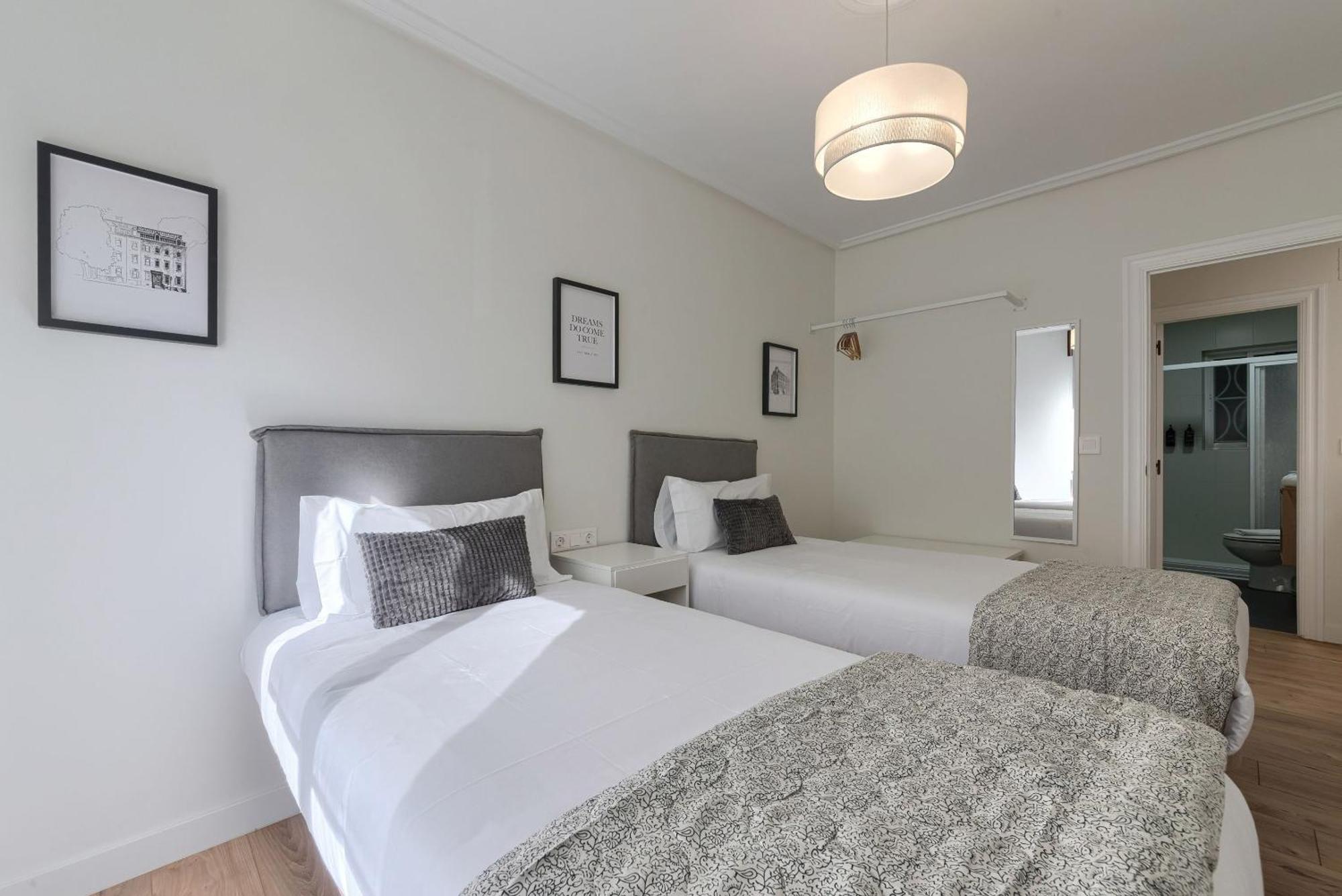 Vt Reformado Y Acogedor En Zona Residencial Tranquila Apartamento Bilbao